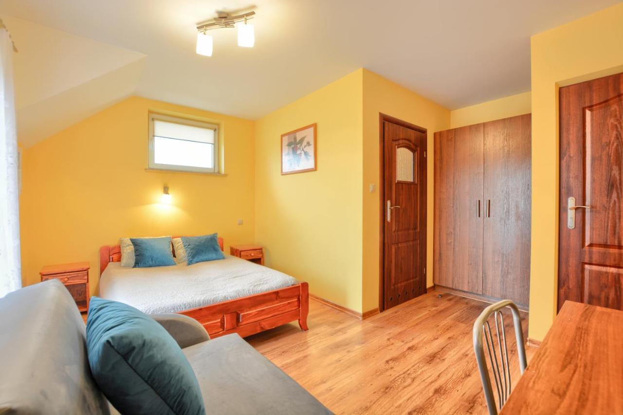 Sloneczny Brzeg - Polanczyk Apartamenty المظهر الخارجي الصورة