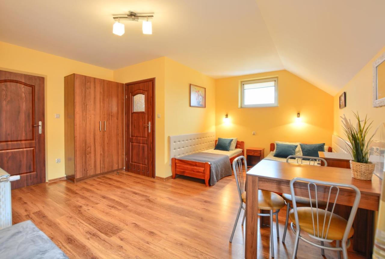 Sloneczny Brzeg - Polanczyk Apartamenty المظهر الخارجي الصورة