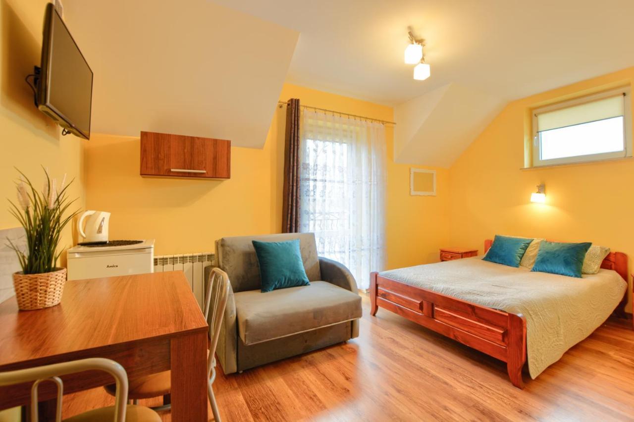 Sloneczny Brzeg - Polanczyk Apartamenty المظهر الخارجي الصورة