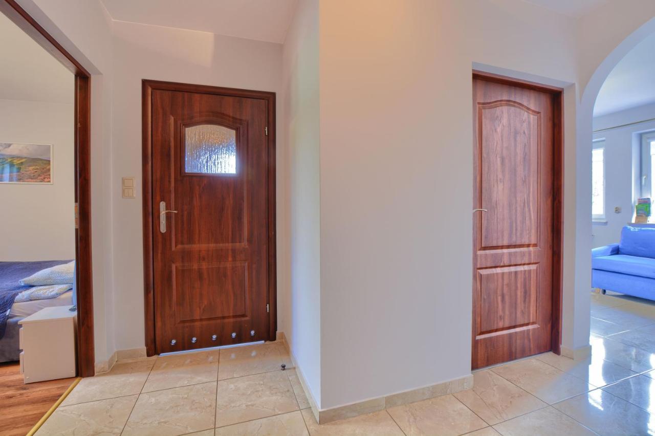 Sloneczny Brzeg - Polanczyk Apartamenty المظهر الخارجي الصورة