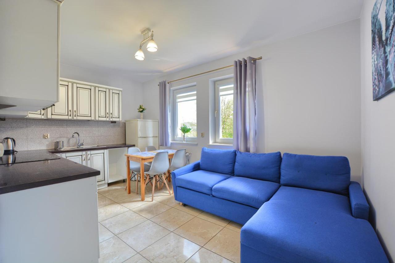 Sloneczny Brzeg - Polanczyk Apartamenty المظهر الخارجي الصورة